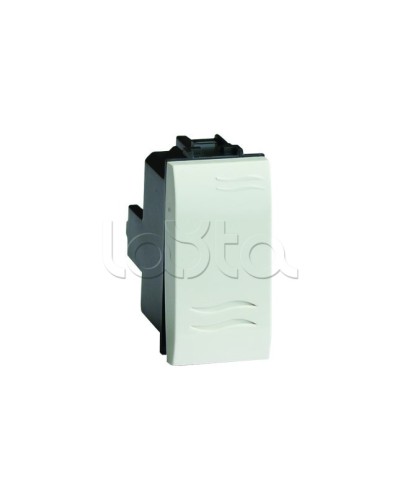 Выключатель, белый, 1мод. DKC (76001B) в Абакане Аксессуары для кабель-канала Pintop.ru