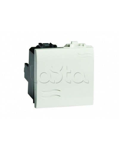 Инвертор (промежуточный переключатель), белый, 2 мод. DKC 76032B в Абакане Аксессуары для стоек и шкафов Pintop.ru