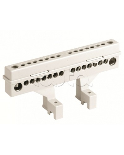 Держатель клеммный (8мод) DKC 87208 в Абакане Крепежные изделия Pintop.ru