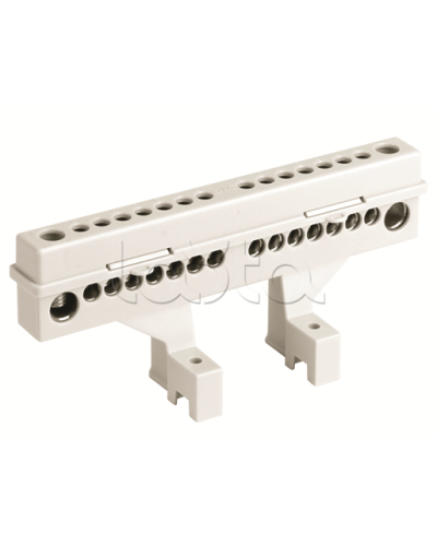 Блок клеммный усиленный 2x8 DKC 87308 в Абакане Полки для шкафов и стоек Pintop.ru