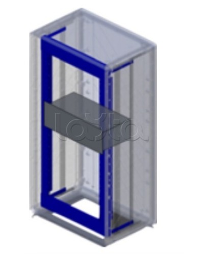 Рама 19, 12U для шкафов Conchiglia, настенный В=685 мм, напольный В=715 мм DKC 95777652 в Абакане Аксессуары для стоек и шкафов Pintop.ru