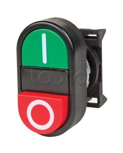 Кнопка двойная выпуклая DKC ABFT в Абакане Кнопки выхода Pintop.ru