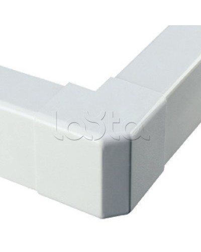 Угол внешний для короба 120х60 мм DKC AIR12063 в Абакане Аксессуары для кабель-канала Pintop.ru