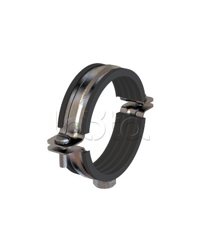 Хомут для средних нагрузок 1-1/2, c изоляцией DKC BHT2112 в Абакане Стяжки-хомуты Pintop.ru