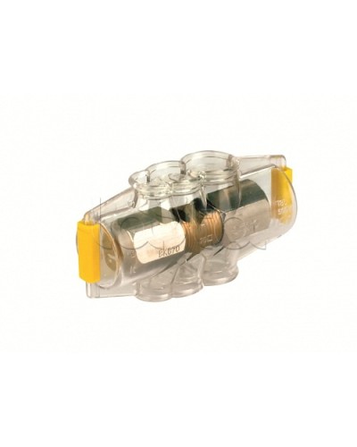 Колодка клеммная ответвительная универсальная 16/16/4мм.кв. DKC BK616 в Абакане Коммутационные изделия Pintop.ru