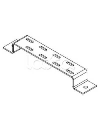 Крепление ТМ к стене для вертикального монтажа 500 мм DKC BMM1050 в Абакане Аксессуары для лотков Pintop.ru
