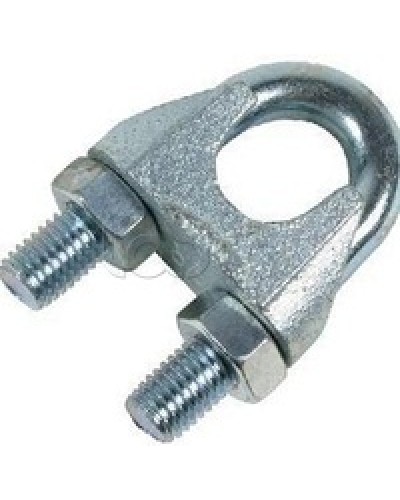 Зажим для стального троса M5 DKC CM624005 в Абакане Трос и аксессуары Pintop.ru