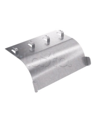 Металлический ограничитель радиуса изгиба кабеля,L = 100 мм DKC (FC37010) в Абакане Крепежные изделия Pintop.ru