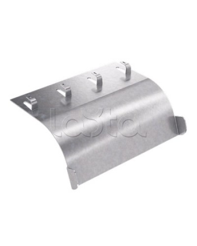 Металлический ограничитель радиуса изгиба кабеля,L = 200 мм DKC (FC37020) в Абакане Крепежные изделия Pintop.ru