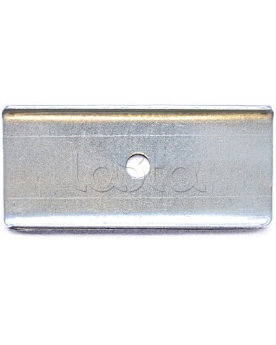 Пластина соединительная с отверстием по центру DKC FC37306 в Абакане Аксессуары для лотков Pintop.ru