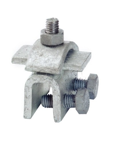 Зажим фальцевый DKC ND2001 в Абакане Клеммные колодки Pintop.ru