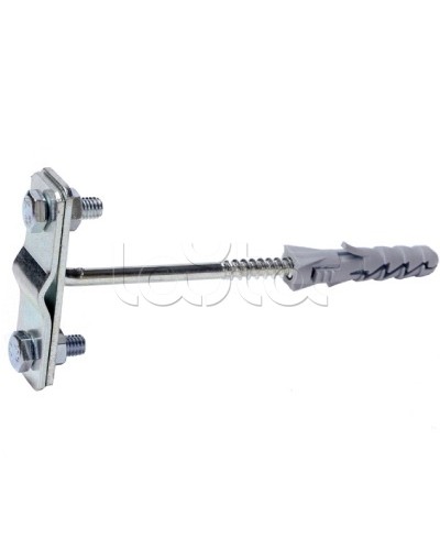 Держатель фасадный, 100 мм DKC ND2307 в Абакане Держатели, клипсы, скобы Pintop.ru