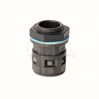 Монтажный комплект муфта труба-коробка DN 10 мм, М16х1,5, полиамид, цвет черный DKC PACM10M16N