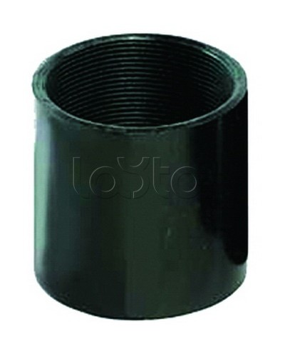 Втулка соединительная М63, цвет чёрный DKC PADM63 в Абакане Крепежные изделия Pintop.ru
