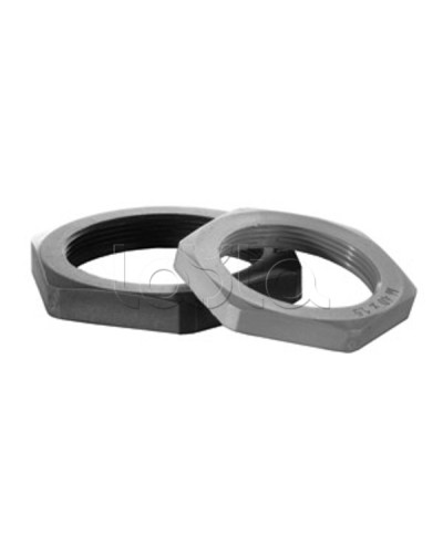 Гайка М50х1,5 полиамид, цвет черный DKC PAGM50N в Абакане Крепеж Pintop.ru