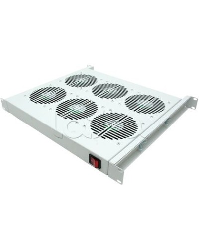 Модуль вентиляторный 4 вент с термостатом DKC R519VSIT4FT в Абакане Вентиляторные модули Pintop.ru