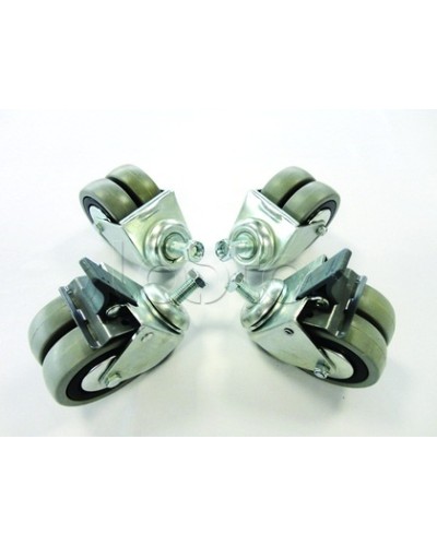 Ролики для шкафов, 1 упаковка - 4шт. DKC R5A41 в Абакане Аксессуары для стоек и шкафов Pintop.ru