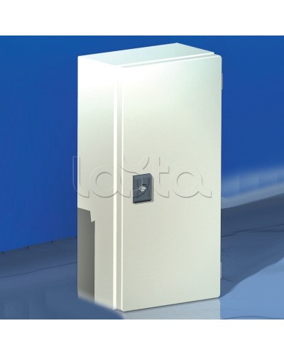 Корпус сварной металлический CDE, 500х200х120 мм, с дверцей, IP55 DKC R5CDE52120C в Абакане Щиты электрические Pintop.ru