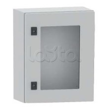 Шкаф навесной CE с прозрачной дверью 1000x600x250 мм IP55 DKC R5CEX1069