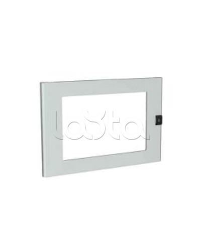 Дверь секционная, с пластиковым окном, В=400мм, Ш=600мм DKC R5CPMTE6400 в Абакане Аксессуары для стоек и шкафов Pintop.ru