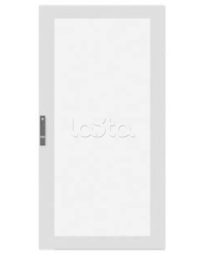 Дверь с ударопрочным стеклом, для шкафов DAE/CQE 2000x600 мм DKC R5CPTE2060 в Абакане Аксессуары для стоек и шкафов Pintop.ru