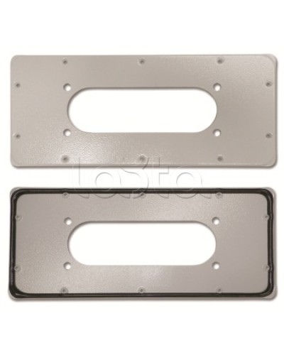 Фланец для ST с перфорацией, тип 4, 443x153 мм DKC R5FPST02 в Абакане Аксессуары для стоек и шкафов Pintop.ru