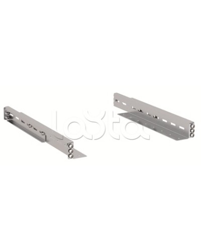 Уголок регулируемый для установки оборудования, L-профиль, для шкафа глубиной 800мм DKC R5GRIT800 в Абакане Аксессуары для лотков Pintop.ru