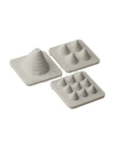 Ввод кабельный мембранный 9х13мм DKC R5MP09 в Абакане Аксессуары для стоек и шкафов Pintop.ru