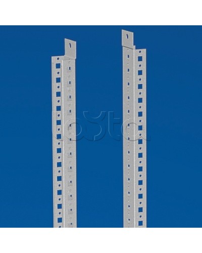 Стойки вертикальные, для поддержки разделителей, В=2000мм, 1 упаковка - 2шт. DKC R5MVE20 в Абакане Аксессуары для стоек и шкафов Pintop.ru