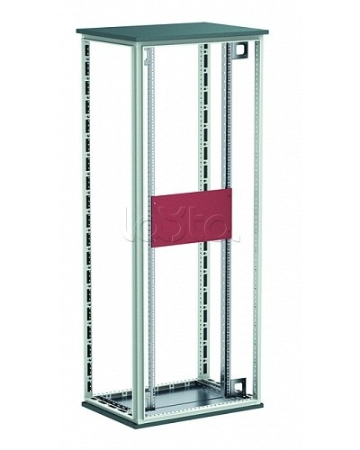 Панель сплошная, 19, высота 10 U, для IT корпусов CQE DKC R5PRK10 в Абакане Аксессуары для стоек и шкафов Pintop.ru