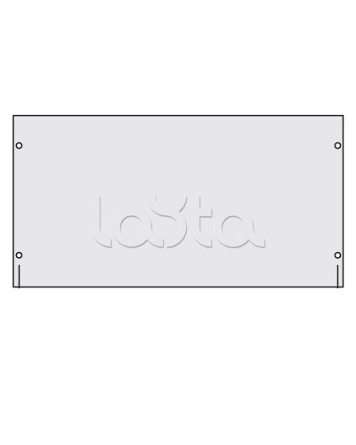 Панель сплошная, 19, высота 8 U, для IT корпусов CQE DKC R5PRK8 в Абакане Аксессуары для стоек и шкафов Pintop.ru