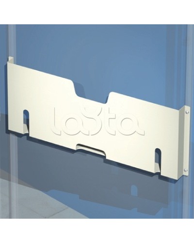 Карман для документации, металлический, для дверей шириной 800 мм DKC R5TE80 в Абакане Аксессуары для стоек и шкафов Pintop.ru