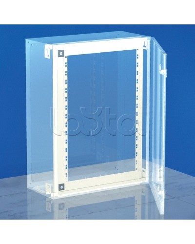 Рама поворотная, 19, 12U, высота 800мм, для шкафов CE Ш=600мм DKC R5TIE860 в Абакане Аксессуары для стоек и шкафов Pintop.ru