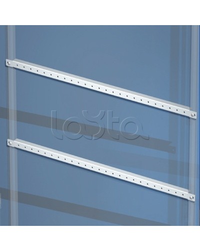 Рейки горизонтальные, дверная, для шкафов CQE Ш=600мм, (10 шт/уп) DKC (R5TPE60) в Абакане Аксессуары для стоек и шкафов Pintop.ru