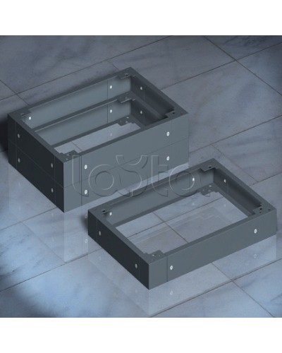 Цоколь 300 x 600 x 100 мм DKC R5ZE361 в Абакане Цоколи для шкафов и стоек Pintop.ru