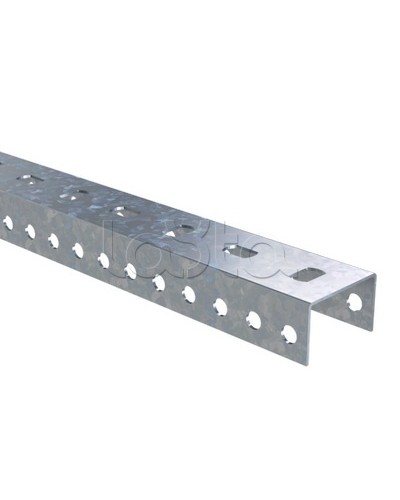 П-образный профиль, L160, толщ.1,2 мм DKC (SBL29010) в Абакане Аксессуары для лотков Pintop.ru