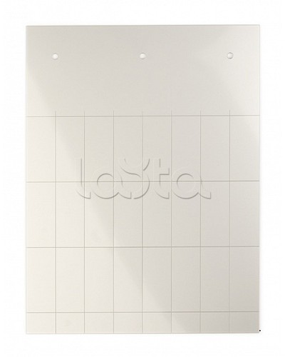 Табличка полужесткая. Установка в держатель. ПВХ-0,5. Белая DKC TAS209W в Абакане Аксессуары для лотков Pintop.ru