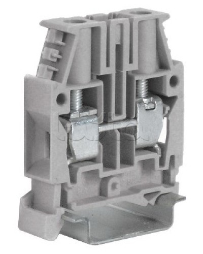 зажим серый 16 кв.мм DKC ZCBC16GR-RET в Абакане Аксессуары для стоек и шкафов Pintop.ru