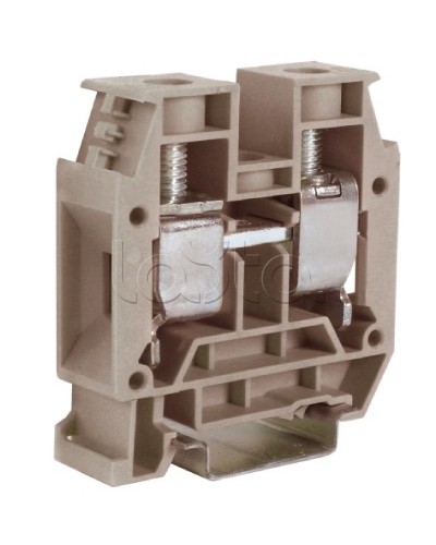 зажим синий 4 кв.мм DKC ZCBI04 в Абакане Аксессуары для стоек и шкафов Pintop.ru