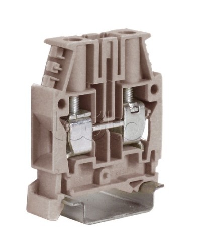 зажим синий 10 кв.мм DKC ZCBI10 в Абакане Клеммные колодки Pintop.ru