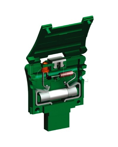 адаптер для установки предохранителя DKC ZCPF05 в Абакане Держатели, клипсы, скобы Pintop.ru