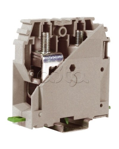 Зажим кабель/кабель синий 95 кв. мм DKC ZGA110 в Абакане Держатели, клипсы, скобы Pintop.ru