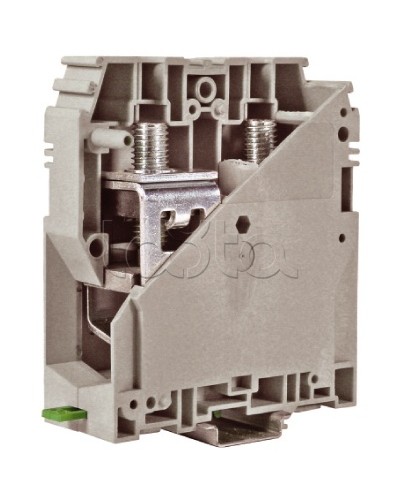 Зажим кабель/кабель серый 240 кв.мм DKC ZGA300GR в Абакане Держатели, клипсы, скобы Pintop.ru