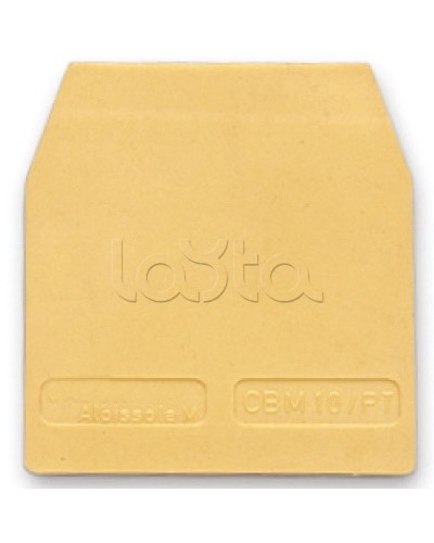 Изолятор синий для НММ.2/2+2 DKC ZHI511 в Абакане Держатели, клипсы, скобы Pintop.ru