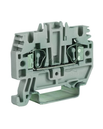 Зажим серый 6 кв.мм DKC ZHM320GR в Абакане Держатели, клипсы, скобы Pintop.ru