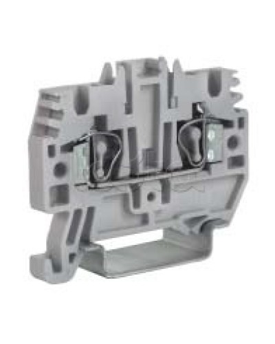 Зажим серый 16 кв.мм DKC ZHM340GR в Абакане Держатели, клипсы, скобы Pintop.ru