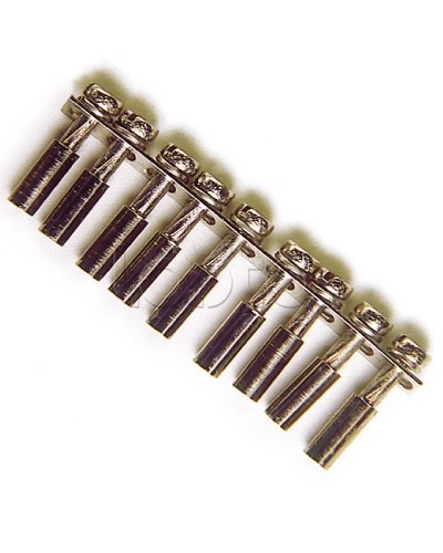 Перемычка DKC ZPM250 в Абакане Держатели, клипсы, скобы Pintop.ru