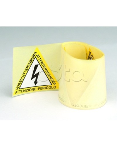 Предупреждающая табличка 60мм DKC ZTA001 в Абакане Аксессуары для лотков Pintop.ru