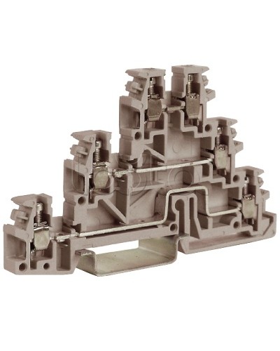 Зажим синий 2,5 кв.мм DKC ZTL300 в Абакане Крепежные изделия Pintop.ru