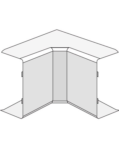 Угол внутренний AIM 30x10 DKC 00387 в Абакане Аксессуары для кабель-канала Pintop.ru